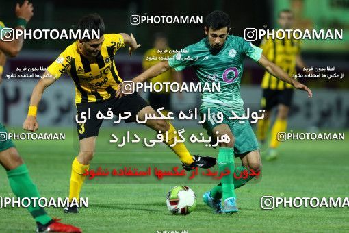 878469, Isfahan,Fooladshahr, [*parameter:4*], Iran Pro League، Persian Gulf Cup، 2017-18 season، First Leg، Week 4، Zob Ahan Esfahan ۰ v 2 Sepahan on 2017/08/17 at Foolad Shahr Stadium