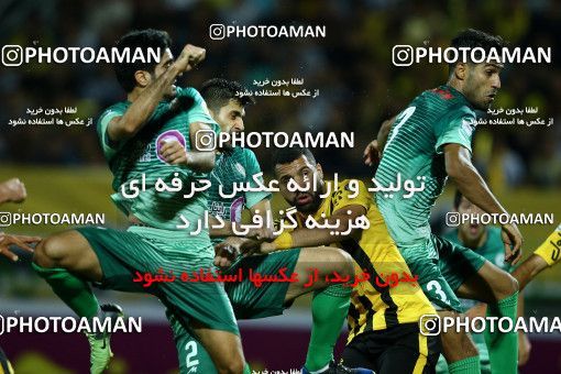 811760, Isfahan,Fooladshahr, [*parameter:4*], لیگ برتر فوتبال ایران، Persian Gulf Cup، Week 4، First Leg، Zob Ahan Esfahan 0 v 2 Sepahan on 2017/08/17 at Foolad Shahr Stadium