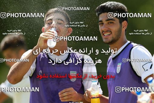 814498, Tehran, , Iran U-20 National Football Team Training Session on 2017/09/02 at Iran National Football Center