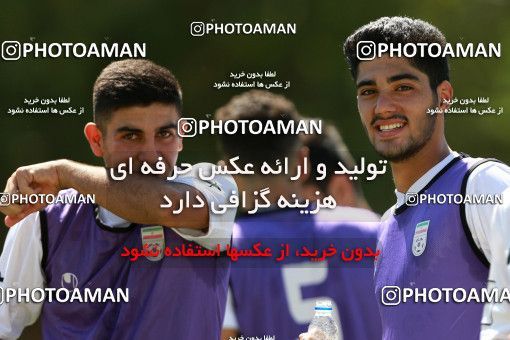 814491, Tehran, , Iran U-20 National Football Team Training Session on 2017/09/02 at Iran National Football Center