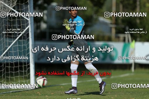 819666, Tehran, Iran, U-19 Friendly match، Iran 3 v ۱ Iran national student team on 2017/09/05 at Iran National Football Center