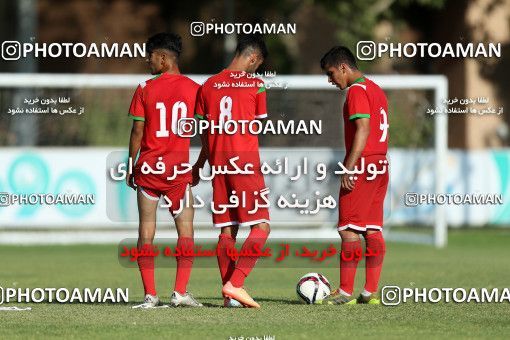 819856, Tehran, Iran, U-19 Friendly match، Iran 3 - 1 Iran national student team on 2017/09/05 at Iran National Football Center