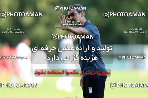 819708, Tehran, Iran, U-19 Friendly match، Iran 3 - 1 Iran national student team on 2017/09/05 at Iran National Football Center