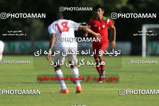 819820, Tehran, Iran, U-19 Friendly match، Iran 3 - 1 Iran national student team on 2017/09/05 at Iran National Football Center