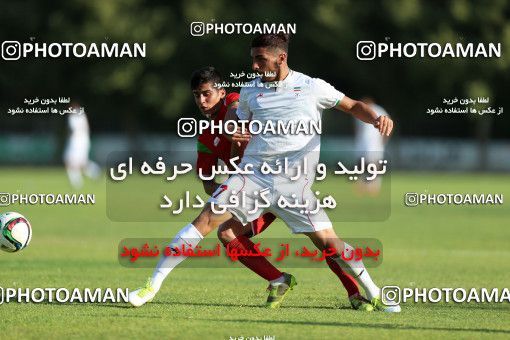 819876, Tehran, Iran, U-19 Friendly match، Iran 3 - 1 Iran national student team on 2017/09/05 at Iran National Football Center