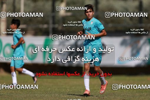 819475, Tehran, , Iran U-14 National Football Team Training Session on 2017/09/02 at Iran National Football Center