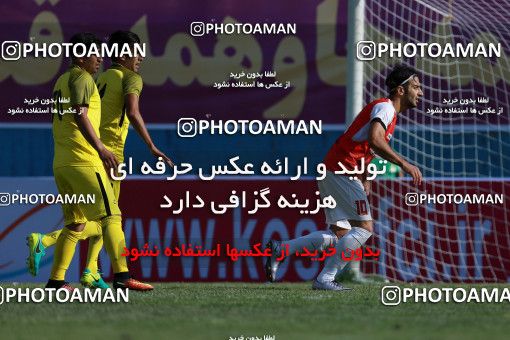 848429, Tehran, , جام حذفی فوتبال ایران, 1/16 stage, Khorramshahr Cup, Rah Ahan 1 v 2 Khooneh be Khooneh on 2017/09/09 at Ekbatan Stadium