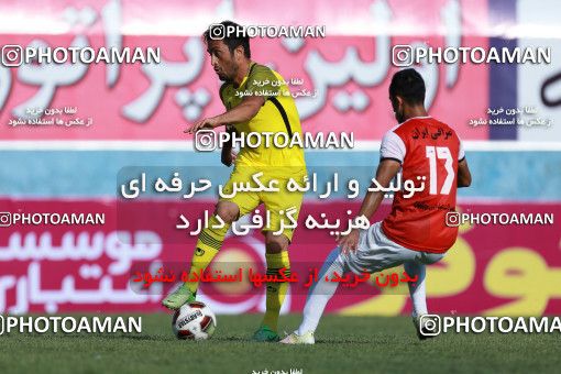 848896, Tehran, , Iranian Hazfi Cup, 1.16 round, Khorramshahr Cup, Rah Ahan ۱ v 2 Khooneh be Khooneh on 2017/09/09 at Ekbatan Stadium