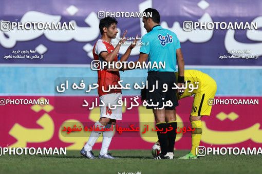 848947, Tehran, , جام حذفی فوتبال ایران, 1.16 round, Khorramshahr Cup, Rah Ahan 1 v 2 Khooneh be Khooneh on 2017/09/09 at Ekbatan Stadium