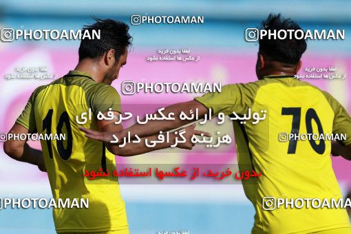 848231, Tehran, , جام حذفی فوتبال ایران, 1/16 stage, Khorramshahr Cup, Rah Ahan 1 v 2 Khooneh be Khooneh on 2017/09/09 at Ekbatan Stadium