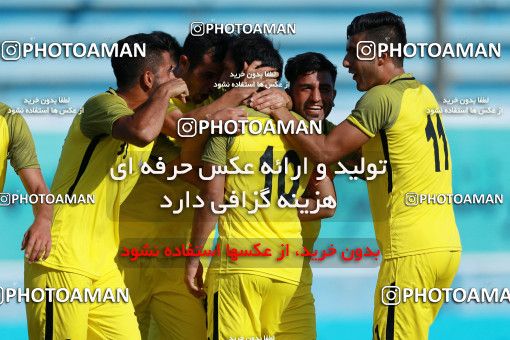 848420, Tehran, , جام حذفی فوتبال ایران, 1/16 stage, Khorramshahr Cup, Rah Ahan 1 v 2 Khooneh be Khooneh on 2017/09/09 at Ekbatan Stadium