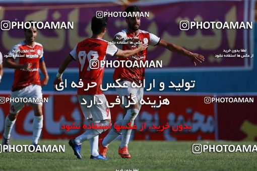 848435, Tehran, , Iranian Hazfi Cup, 1.16 round, Khorramshahr Cup, Rah Ahan ۱ v 2 Khooneh be Khooneh on 2017/09/09 at Ekbatan Stadium