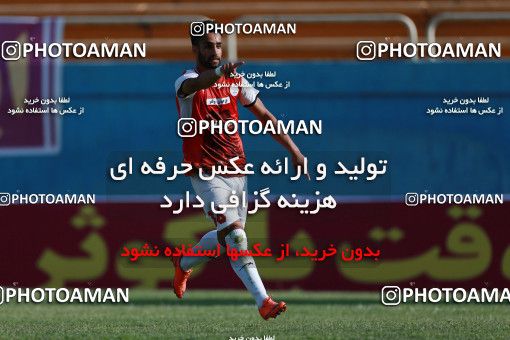 848851, Tehran, , Iranian Hazfi Cup, 1.16 round, Khorramshahr Cup, Rah Ahan ۱ v 2 Khooneh be Khooneh on 2017/09/09 at Ekbatan Stadium