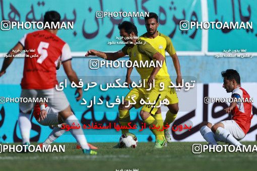 848841, Tehran, , Iranian Hazfi Cup, 1.16 round, Khorramshahr Cup, Rah Ahan ۱ v 2 Khooneh be Khooneh on 2017/09/09 at Ekbatan Stadium