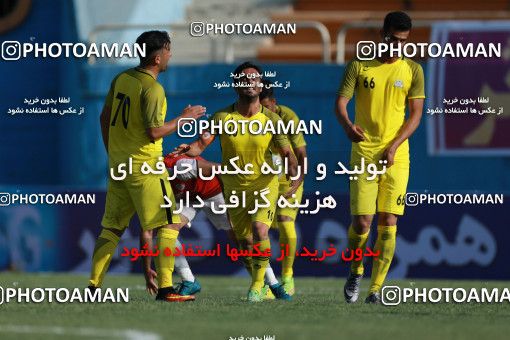 848764, Tehran, , جام حذفی فوتبال ایران, 1/16 stage, Khorramshahr Cup, Rah Ahan 1 v 2 Khooneh be Khooneh on 2017/09/09 at Ekbatan Stadium