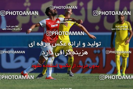 848505, Tehran, , Iranian Hazfi Cup, 1.16 round, Khorramshahr Cup, Rah Ahan ۱ v 2 Khooneh be Khooneh on 2017/09/09 at Ekbatan Stadium