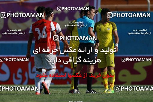 848332, Tehran, , جام حذفی فوتبال ایران, 1/16 stage, Khorramshahr Cup, Rah Ahan 1 v 2 Khooneh be Khooneh on 2017/09/09 at Ekbatan Stadium