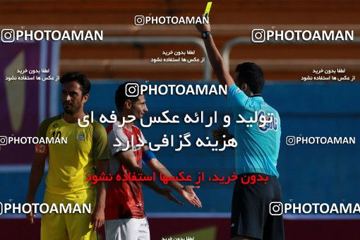 848902, Tehran, , جام حذفی فوتبال ایران, 1.16 round, Khorramshahr Cup, Rah Ahan 1 v 2 Khooneh be Khooneh on 2017/09/09 at Ekbatan Stadium