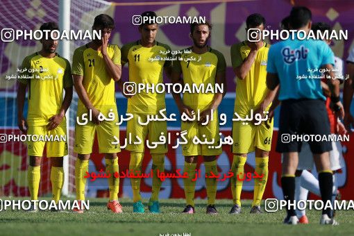 848576, Tehran, , جام حذفی فوتبال ایران, 1/16 stage, Khorramshahr Cup, Rah Ahan 1 v 2 Khooneh be Khooneh on 2017/09/09 at Ekbatan Stadium