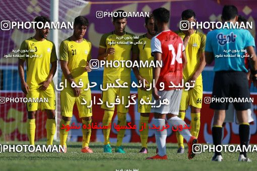 848631, Tehran, , Iranian Hazfi Cup, 1.16 round, Khorramshahr Cup, Rah Ahan ۱ v 2 Khooneh be Khooneh on 2017/09/09 at Ekbatan Stadium