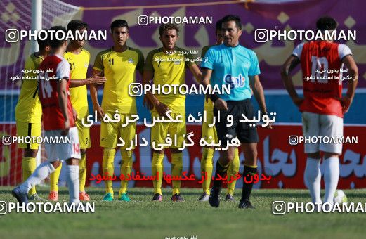 848819, Tehran, , جام حذفی فوتبال ایران, 1/16 stage, Khorramshahr Cup, Rah Ahan 1 v 2 Khooneh be Khooneh on 2017/09/09 at Ekbatan Stadium