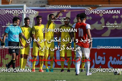 848570, Tehran, , جام حذفی فوتبال ایران, 1/16 stage, Khorramshahr Cup, Rah Ahan 1 v 2 Khooneh be Khooneh on 2017/09/09 at Ekbatan Stadium