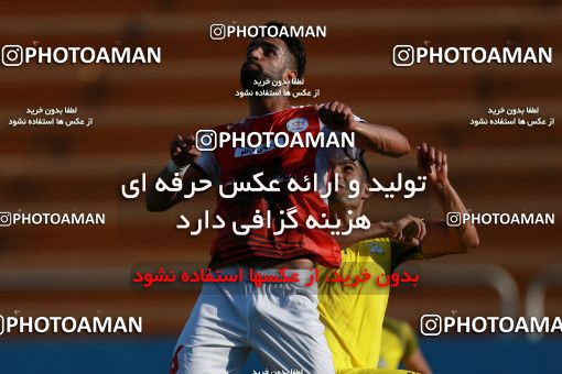 848877, Tehran, , Iranian Hazfi Cup, 1.16 round, Khorramshahr Cup, Rah Ahan ۱ v 2 Khooneh be Khooneh on 2017/09/09 at Ekbatan Stadium