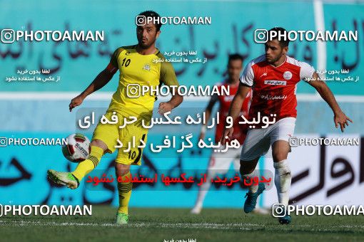 848445, Tehran, , جام حذفی فوتبال ایران, 1.16 round, Khorramshahr Cup, Rah Ahan 1 v 2 Khooneh be Khooneh on 2017/09/09 at Ekbatan Stadium