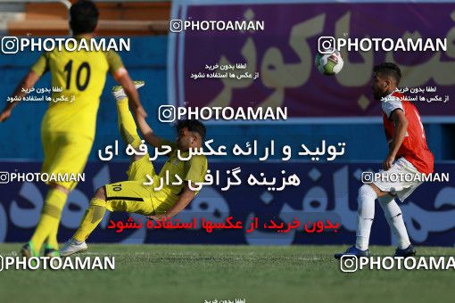 848234, Tehran, , جام حذفی فوتبال ایران, 1/16 stage, Khorramshahr Cup, Rah Ahan 1 v 2 Khooneh be Khooneh on 2017/09/09 at Ekbatan Stadium