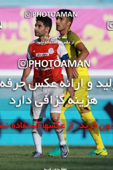 848461, Tehran, , جام حذفی فوتبال ایران, 1.16 round, Khorramshahr Cup, Rah Ahan 1 v 2 Khooneh be Khooneh on 2017/09/09 at Ekbatan Stadium