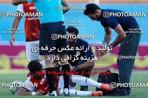 847993, Tehran, , Iranian Hazfi Cup, 1.16 round, Khorramshahr Cup, Rah Ahan ۱ v 2 Khooneh be Khooneh on 2017/09/09 at Ekbatan Stadium