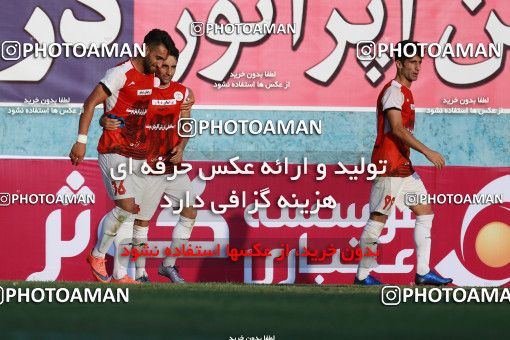 847985, Tehran, , جام حذفی فوتبال ایران, 1.16 round, Khorramshahr Cup, Rah Ahan 1 v 2 Khooneh be Khooneh on 2017/09/09 at Ekbatan Stadium