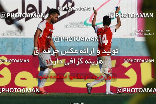 848487, Tehran, , جام حذفی فوتبال ایران, 1.16 round, Khorramshahr Cup, Rah Ahan 1 v 2 Khooneh be Khooneh on 2017/09/09 at Ekbatan Stadium