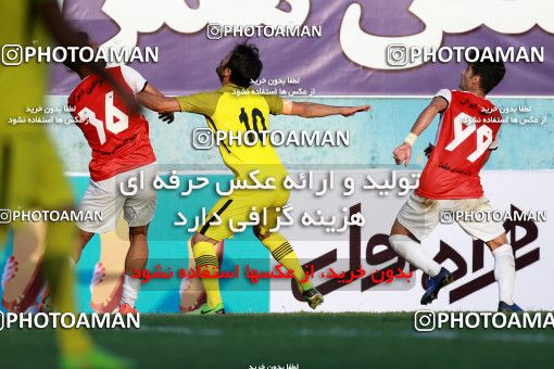 847988, Tehran, , جام حذفی فوتبال ایران, 1.16 round, Khorramshahr Cup, Rah Ahan 1 v 2 Khooneh be Khooneh on 2017/09/09 at Ekbatan Stadium