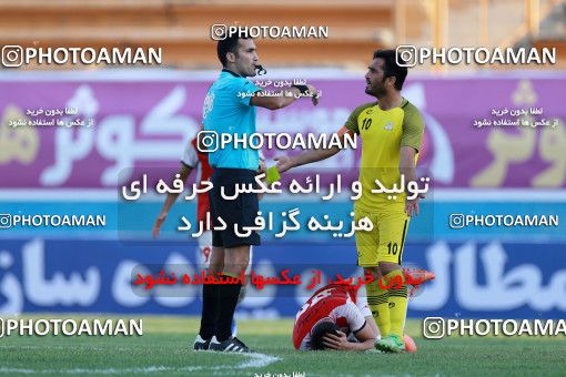 848867, Tehran, , جام حذفی فوتبال ایران, 1.16 round, Khorramshahr Cup, Rah Ahan 1 v 2 Khooneh be Khooneh on 2017/09/09 at Ekbatan Stadium