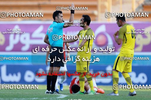 847978, Tehran, , جام حذفی فوتبال ایران, 1.16 round, Khorramshahr Cup, Rah Ahan 1 v 2 Khooneh be Khooneh on 2017/09/09 at Ekbatan Stadium