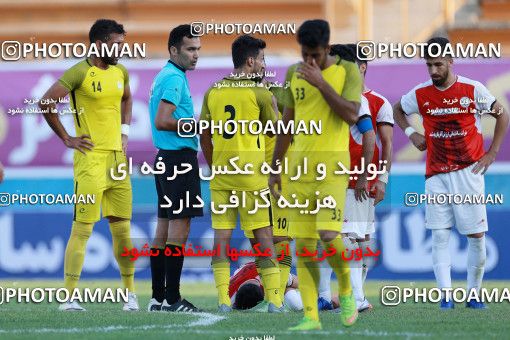 848312, Tehran, , جام حذفی فوتبال ایران, 1/16 stage, Khorramshahr Cup, Rah Ahan 1 v 2 Khooneh be Khooneh on 2017/09/09 at Ekbatan Stadium