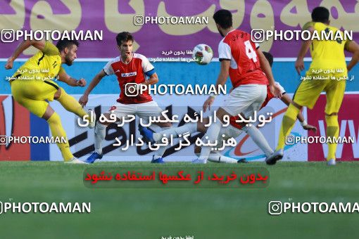 848536, Tehran, , جام حذفی فوتبال ایران, 1/16 stage, Khorramshahr Cup, Rah Ahan 1 v 2 Khooneh be Khooneh on 2017/09/09 at Ekbatan Stadium