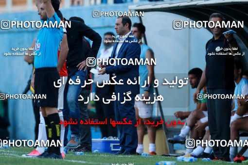 848892, Tehran, , جام حذفی فوتبال ایران, 1/16 stage, Khorramshahr Cup, Rah Ahan 1 v 2 Khooneh be Khooneh on 2017/09/09 at Ekbatan Stadium