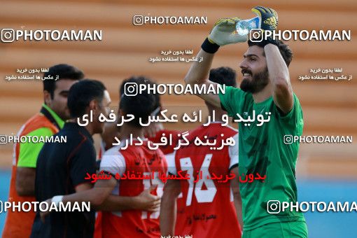 848938, Tehran, , جام حذفی فوتبال ایران, 1/16 stage, Khorramshahr Cup, Rah Ahan 1 v 2 Khooneh be Khooneh on 2017/09/09 at Ekbatan Stadium