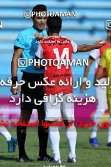 820268, Tehran, , جام حذفی فوتبال ایران, 1.16 round, Khorramshahr Cup, Rah Ahan 1 v 2 Khooneh be Khooneh on 2017/09/09 at Ekbatan Stadium