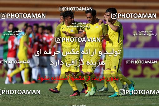 820115, Tehran, , جام حذفی فوتبال ایران, 1/16 stage, Khorramshahr Cup, Rah Ahan 1 v 2 Khooneh be Khooneh on 2017/09/09 at Ekbatan Stadium