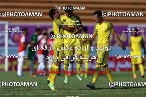 820086, Tehran, , جام حذفی فوتبال ایران, 1/16 stage, Khorramshahr Cup, Rah Ahan 1 v 2 Khooneh be Khooneh on 2017/09/09 at Ekbatan Stadium