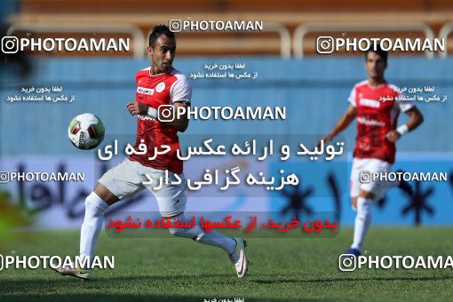 820234, Tehran, , Iranian Hazfi Cup, 1.16 round, Khorramshahr Cup, Rah Ahan ۱ v 2 Khooneh be Khooneh on 2017/09/09 at Ekbatan Stadium