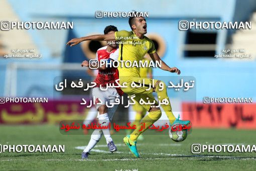 820272, Tehran, , جام حذفی فوتبال ایران, 1/16 stage, Khorramshahr Cup, Rah Ahan 1 v 2 Khooneh be Khooneh on 2017/09/09 at Ekbatan Stadium