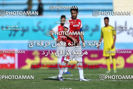 820192, Tehran, , Iranian Hazfi Cup, 1.16 round, Khorramshahr Cup, Rah Ahan ۱ v 2 Khooneh be Khooneh on 2017/09/09 at Ekbatan Stadium