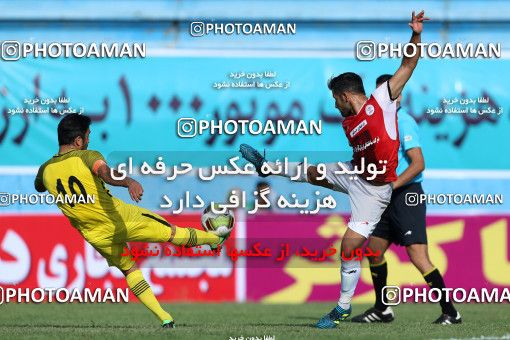 820514, Tehran, , Iranian Hazfi Cup, 1.16 round, Khorramshahr Cup, Rah Ahan ۱ v 2 Khooneh be Khooneh on 2017/09/09 at Ekbatan Stadium