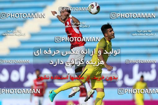 820140, Tehran, , جام حذفی فوتبال ایران, 1/16 stage, Khorramshahr Cup, Rah Ahan 1 v 2 Khooneh be Khooneh on 2017/09/09 at Ekbatan Stadium