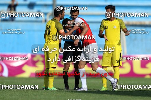 820299, Tehran, , جام حذفی فوتبال ایران, 1.16 round, Khorramshahr Cup, Rah Ahan 1 v 2 Khooneh be Khooneh on 2017/09/09 at Ekbatan Stadium