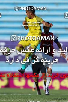 820416, Tehran, , جام حذفی فوتبال ایران, 1/16 stage, Khorramshahr Cup, Rah Ahan 1 v 2 Khooneh be Khooneh on 2017/09/09 at Ekbatan Stadium